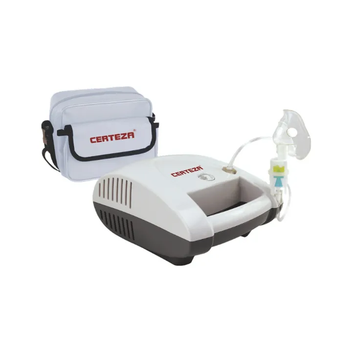 Certeza%20NB%20607%20-%20Nebulizer%20Compressor%20System%20With%20Premium%20Bag%20-%20Nebulizer%20machine%20-White%20&%20Brown%20-%20Image%202
