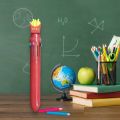 01 Pcs Multicolor Pen 10 in 1 Cute Color Pen Fast Food Burger Fries Cola Design Ballpoint Pens Multicolor Pens 0.5 mm 10 Colors Ink in One Ballpoint Pen - Birthday Return Gift Party Favor Kids Stationery Set Small Gifts. 