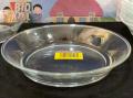 Set Of 6 Pieces Glassware  Nihaari Deep Plates , 19cm ,Microwave ,Oven Safe , Clear Glass. 