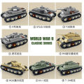 Kaizhi 82056 World War II Tank Compatible with LEGO Military Series Children's Educational Assembling Toys Building Blocks for Boys. 