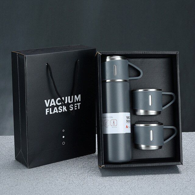New%203%20Pieces%20Stainless%20Steel%20vacuum%20flask%20travel%20mug%20set%20Sport%20Water%20Bottle%20Gift%20box%20Set%20Large%20Capacity%20Travel%20Double%20Wall%20Vacuum%20Bottl%20-%20Image%203