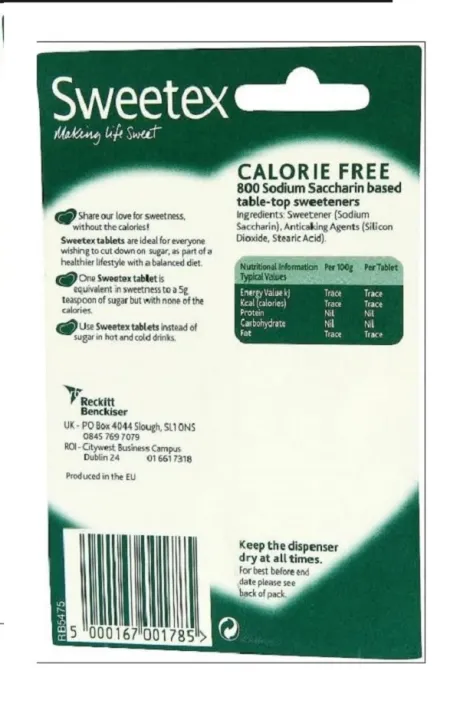 Calorie%20Free%20Sweetness%20Sweetex%20700%20Tablets%20-%20Image%203