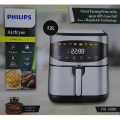 Air Fryer - Phillips Air Fryer Large Size - Full Digital Panel Imported - See through and Large Capacity | Air fryer - Made in Holland - Air Fryer | Oil Free Cooking - 1 Year Warranty - Airfryer  | Healthy Kitchen Appliance | Latest Model - Air Frier. 