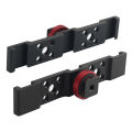 OUMERY Camera Cold Shoe Mount Adapter Extension Bar Vlog Camera Bracket for DSLR Camera Monitor LED Light Microphone. 