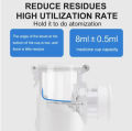 Mesh Nebulizer Portable USB Inhaler | Waterproof Asthma Inhalator for Respiratory Diseases | Ultrasonic Atomizer Handheld Nebulizer for Adults & Children | Plug and Play, Compatible with Cell Phones. 