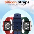 Zero® Ignite Smart Watch | 1.83” IPS Curved Screen, Bluetooth Calling, 100+ Watch Faces | IP67 Waterproof, SpO2 & Heart Rate Monitor | Best Price Smartwatch for Men & Women, iPhone & Android. 