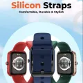 Zero® Ignite Smart Watch | 1.83” IPS Curved Screen,  Calling, 100+ Watch Faces | IP67 Waterproof, SpO2 & Heart Rate Monitor | Best Price Smartwatch for Men & Women, IOS & Android. 