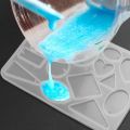 Earring Resin , Stud Earring Jewelry Epoxy Resin Silicone. 