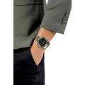 NEW RADO HYPERCHROME CHRONOGRAPH GREEN DIAL WITH STAINLESS STEEL BRACELET MEN''S WATCH - 312.0259.3032. 