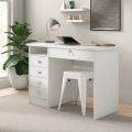 HAQ fURNITURE Computer table study table computer desk study desk black. 