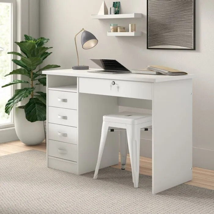 HAQ%20fURNITURE%20Computer%20table%20study%20table%20computer%20desk%20study%20desk%20black%20-%20Image%209