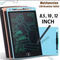 Hot Selling LCD Writing Tablet for Kids, 6.5" 8.5" 10"  12'' Tablet for Kids Doodle & Scribble Boards with Protect Cover, Educational Toys, Erasable E-Writer Digital Drawing Board Toddler Toys Kids Drawing Pad Best Gift for Kids-Multi-color. 