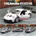 DieCast Kinsmart Porsche 911 GT2 RS Scale 1/36 Multicolor. 