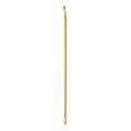 2.75mm Gold Afghan Tunisian Aluminium Crochet Hook Set Knitting Needle Hand Knit. 