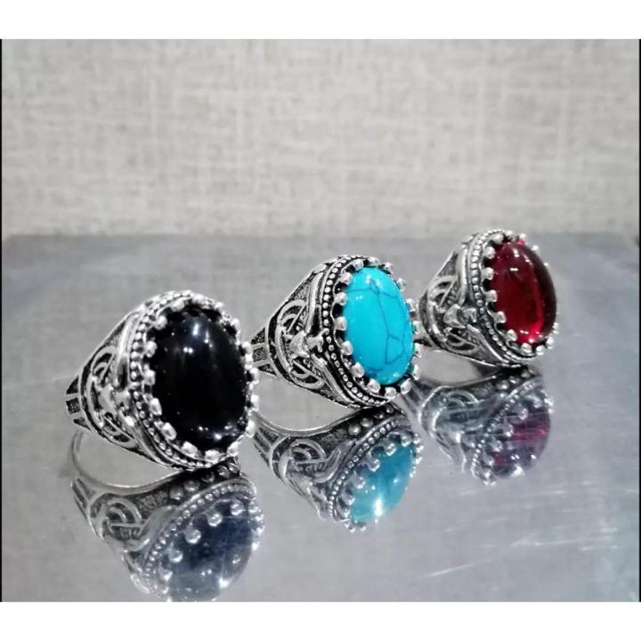 Turkish Design Rigns Pack Of 3 Turkish Design Rings For Men | Daraz.pk