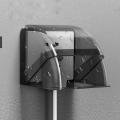 Waterproof Cover Electric Board Switch Box Cover, Child Electrical Safety Cover. 