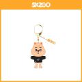 Kpop Straykids Cartoon Skzoo Concert Transparent Keychain Pendant D-shaped Keychain. 