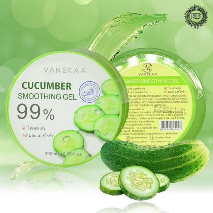 Cucumber%20%20Soothing%20Gel%2099%25%20300ml%20-%20Image%202