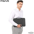 MOSISO Laptop Sleeve 13.3" - 14" Inch Compatible with MacBook Air/Pro, 13-13.3-14 inch Laptop, Compatible with MacBook Pro 14 Inch M3 M2 M1 Pro Max 2023-2021 Notebook, Laptop Sleeve Multifunctional Handbag - Multicolor. 