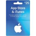 Apple iTunes 25 USD. 