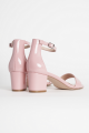 Fashionable Women's Mid Block Heel Sandals  Comfortable and Stylish" Perfect for Any Occasion" Walk with Confidence Comfortable. 