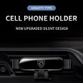 Gravity Car Phone Holder Mobile Stand GPS Support Mount For Peugeot 407 508 2008 5008 307 308 3008 206 207 208 107 106. 