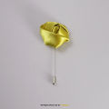 Y.BRAND-YELLOW ROSE LAPEL PIN for men-LP-010. 