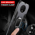 Relaxtoo For Oneplus 7T Avenger Iron Man Style For Oneplus7T Magnetic Ring Back Case Ring Bracket Iron Man Phone Case. 