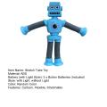 Anti-stress Toy Robot Pipe Stretch Tube Bunny Fidget Pipe Toys. 