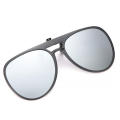 UV400 Clip-on sunglasses Fashionable Adjustable Lightweight Anti-glare glasses Polarized Night vision for Outdoor activities. 