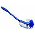 High Quality Toilet Brush, Double Sided Toilet Cleaning Brush, Plastic Double sided Hockey Toilet Brush,. 