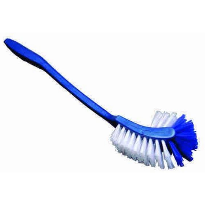 High Quality Toilet Brush, Double Sided Toilet Cleaning Brush, Plastic Double sided Hockey Toilet Brush,