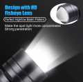 Bike P15D LED Headlight Bulb Cob with 2 Function- White and Yellow Light for 70cc & 125cc. 