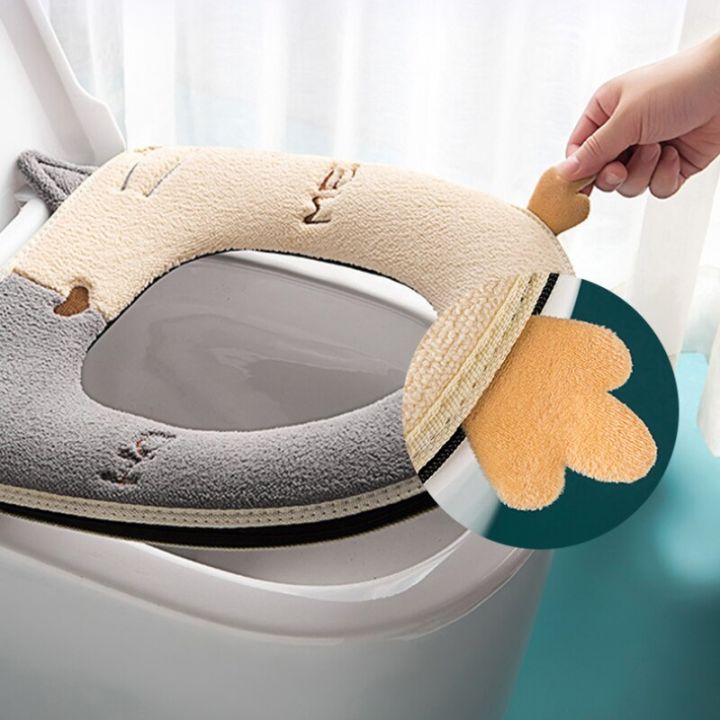 %E3%80%90Happier%E3%80%91%20Cute%20Cartoon%20Cat%20Design%20Warm%20Toilet%20Seat%20Cover%20With%20Handle%20Thicken%20Plush%20Toilet%20Mat%20Universal%20Toilet%20Cushion%20Bathroom%20Aceesories%20-%20Image%203