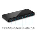 TP-Link USB 3.0 Hub UH700 USB 3.0 7-Port Hub - 18 Months Brand Warranty. 