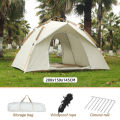 Portable Outdoor Automatic Pop Up Tent Camping Glamping Beach Quick Opening Tent. 