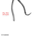 Premium High Quality Stainless Steel Dental Tooth Extracting Forceps Dentist Tools For Upper Incisors, Canines & Premolar Root Pliers Fig.99A. 