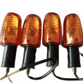 Pack of 4 Full flexible bike indicator unbreakable flasher DSLR design NEW MODEL indicator special Quality flexible. 