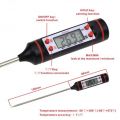 Digital Cooking Food Stab Probe Thermometer Kitchen Meat Temperature Meter. 