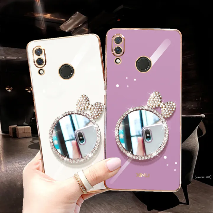For%20Huawei%20Y7%20Prime%202019%20Back%20Cover%20Bowknot%20Makeup%20Mirror%20Luxury%206D%20Plating%20Frame%20Shiny%20Cases%20Soft%20Silicone%20Square%20Protective%20Mobile%20Phone%20Case%20for%20Girls%20-%20Image%204