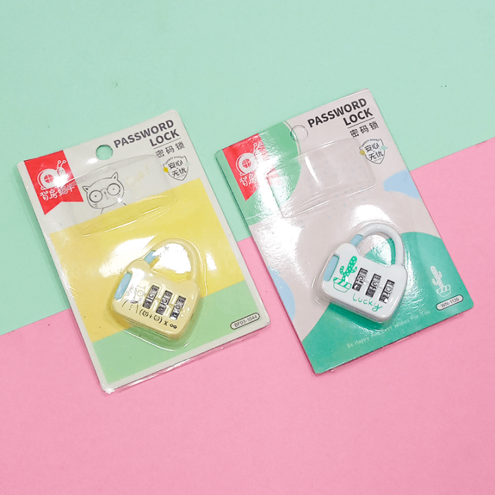 Cute%20Animal%203%20Digits%20Secret%20Password%20Lock%20Single%20Piece%20-%20Image%203