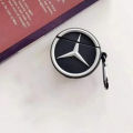 Airpods Pro 1st Gen & 2nd Gen Fancy Stylish Printed Case With Hook. 