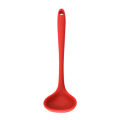 Silicone Spoon Easy to Clean Non-stick Silicone Spoon Portable Mixing Scoop. 