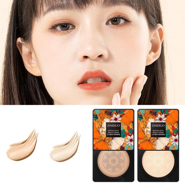 D3 He A9in Crene Airng Lasn Moisndatioam FouCc Creturiziting Concealer Bb Coverage Full Cushion To Mushroom Skam Even Foundation