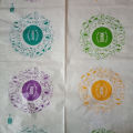 Sufra Disposable Dastarkhwan (Fancy) / Fancy Sufra / Printed Dastarkhan High Quality (4 Roll). 