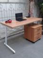 Study/Home Office Table(Z) with Drawer Unit. 