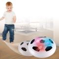 XW SPORT Hover soccer ball,air power football Gate Set ,indoor LED light up fun air soccer game. 