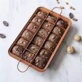 Brownie Tray with Dividers. 