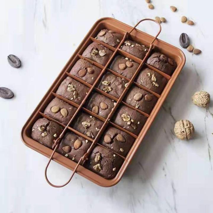 Brownie Tray with Dividers