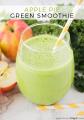 SIMPLE GREEN SMOOTHIE GLASS 6 PCS SET. 
